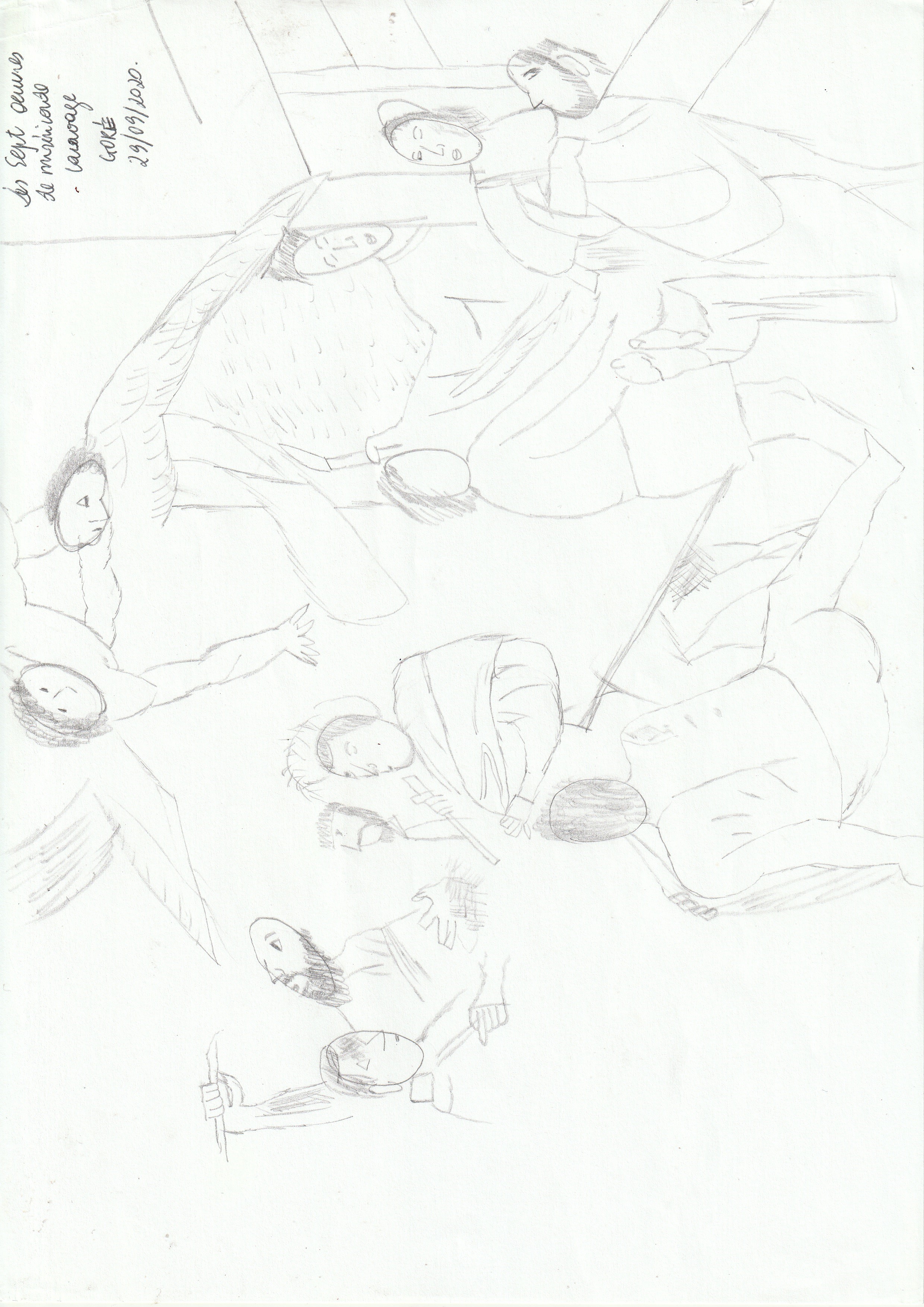dessins de goré